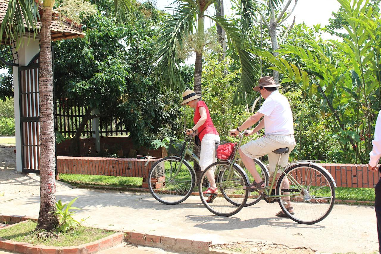 Tra Vinh Lodge Nguyet Hang Exteriér fotografie