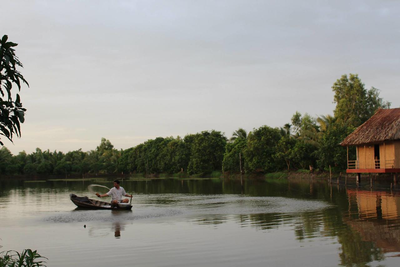 Tra Vinh Lodge Nguyet Hang Exteriér fotografie